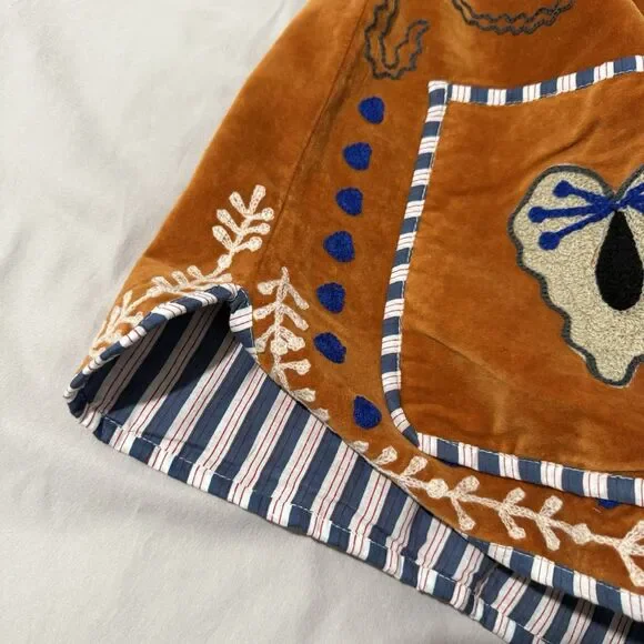 Sissel Edelbo Women’s Maggie Jacket Velvet Brown, Free People One Size - Picture 14 of 16